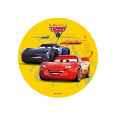 72115B Disc de vafa Cars Modecor D21cm